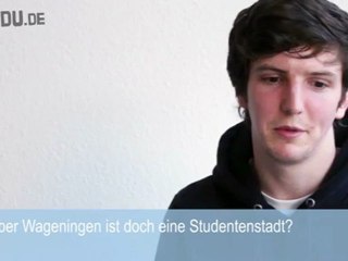 Masterstudium Biotechnologie - Wageningen University - ...