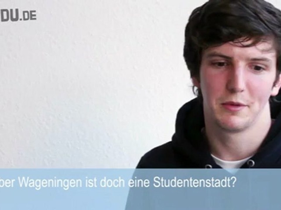 Masterstudium Biotechnologie - Wageningen University - ...