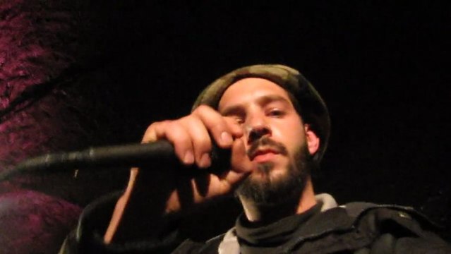 Freestyle Mondays Mudd Club AxL Art District Rap 21/05/12 strasbourg