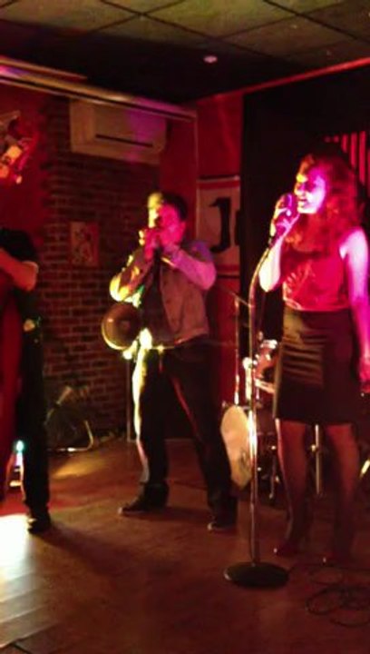 Lonesome train "Horror and the Mad Dogs"