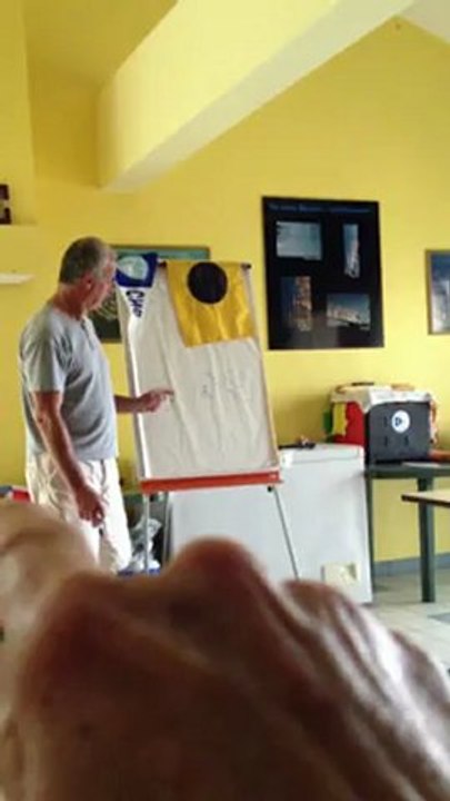 cours de régate 2 par Jean-Paul