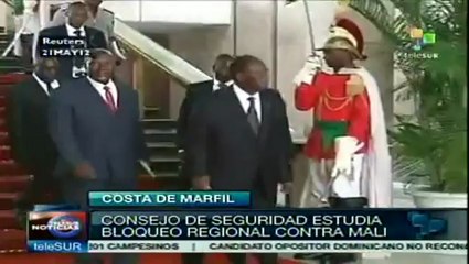 Consejo de Seguridad estudia bloqueo regional contra Mali