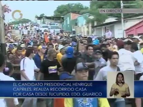 Capriles se refiere a artículo de Poleo