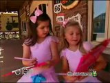 Sophia Grace And Rosie Check Out Cars Land May 22 2012