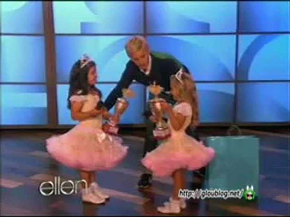 Sophia Grace And Rosie Performance May 22 2012