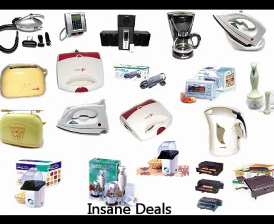 Whitegoods and Electrical Appliances Australia - www.insanedeals.com.au