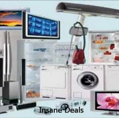 White goods and Electrical Appliances - www.insanedeals.com.au