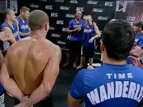 Anderson Silva um dos autores das melhores frases The Ultimate Fighter Brasil