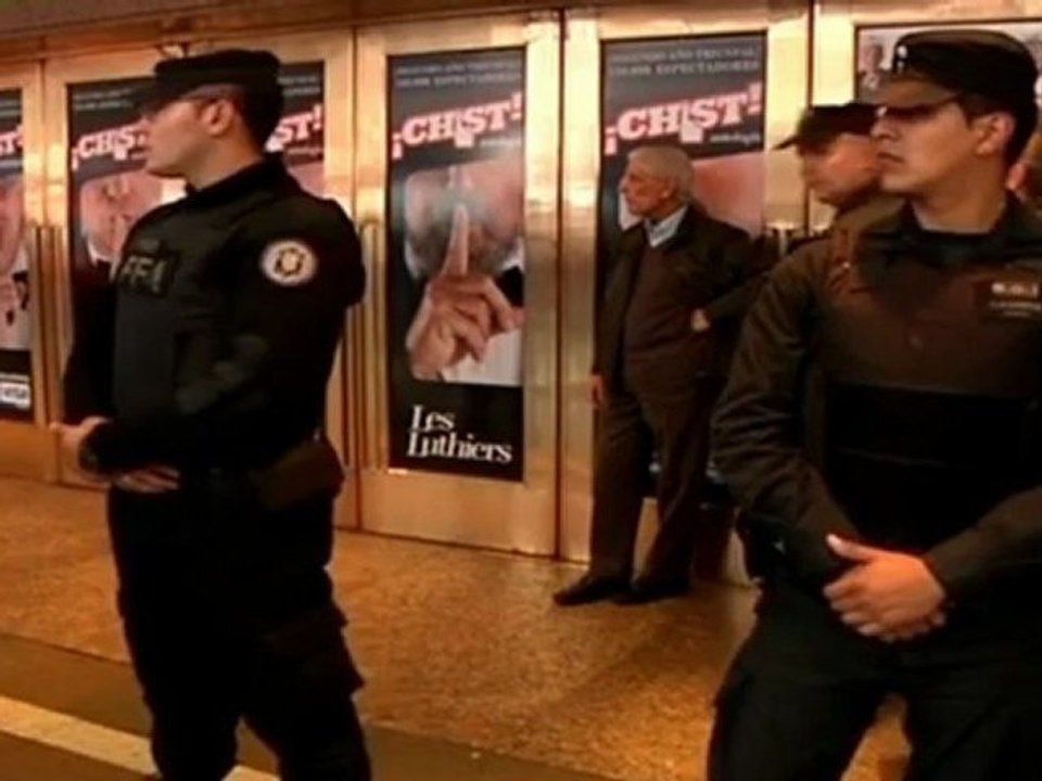 Police Deactivate Explosive in Venue Where Former Columbian President Was Set Speak