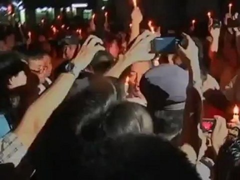 Hundreds Protest Against Chronic Power Outages in Myanmar