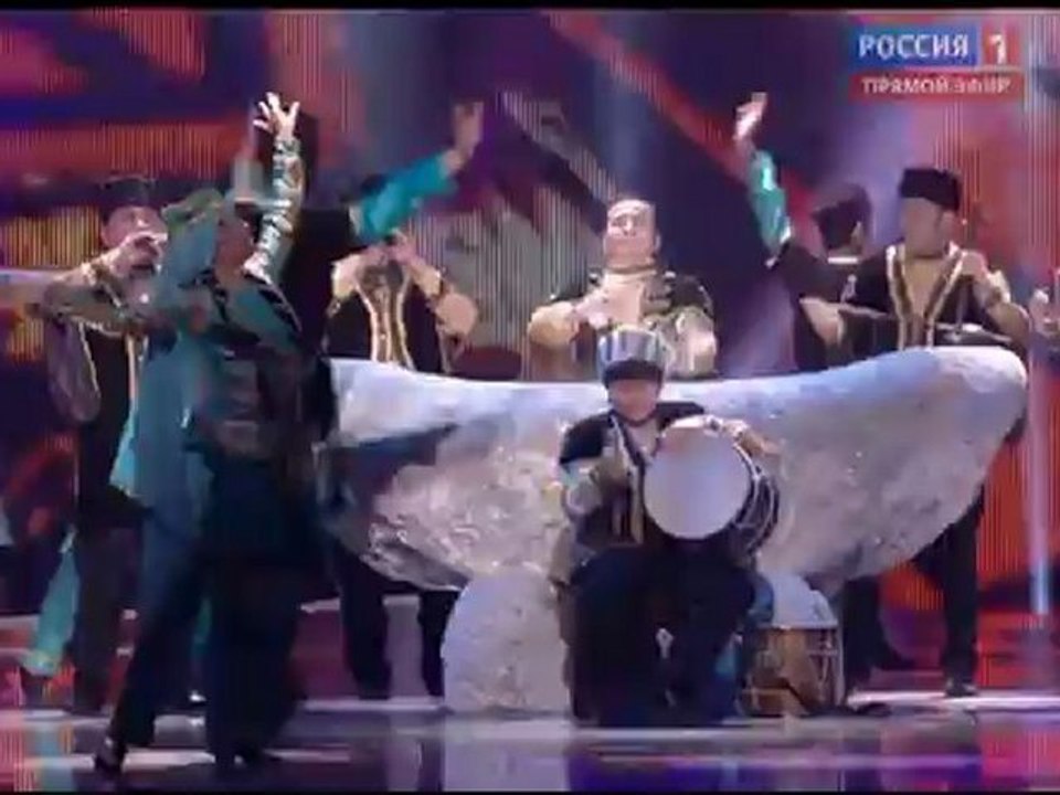 Евровидение 2012. Первый полуфинал. Россия 1 (Eurovision 2012, Semi-Final 1) 333