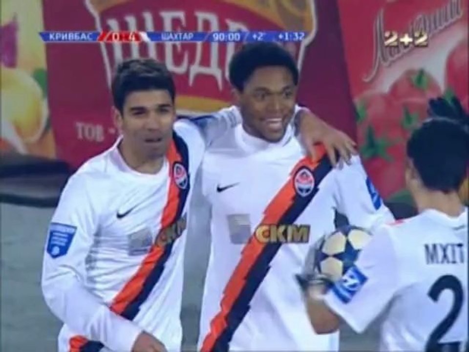 Лучшие бомбардиры УПЛ. Сезон 2011/2012. Луис Адриано