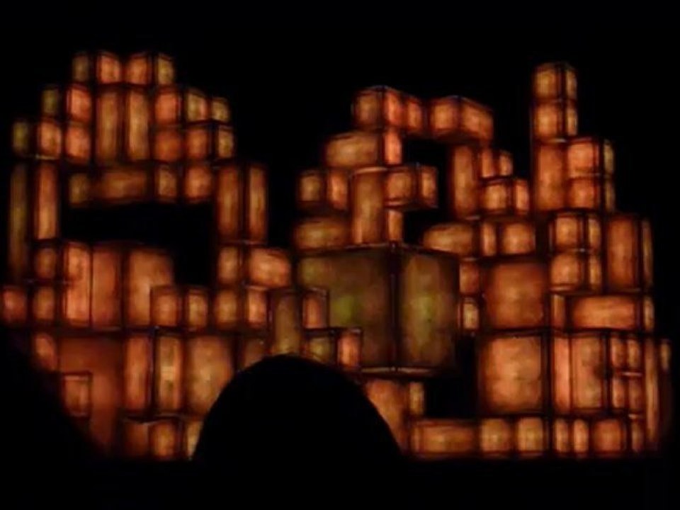 Amon Tobin - Lost & Found / ISAM Live @l'Olympia (Part 5/12)
