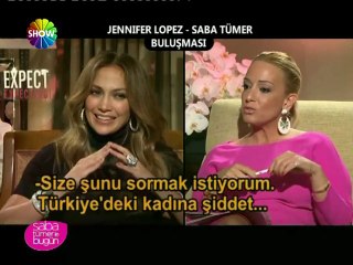 Jennifer Lopez kadına şiddet hakkında neler düşünüyor