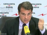 Laporta cree que lo de Tito Vilanova responde al pánico