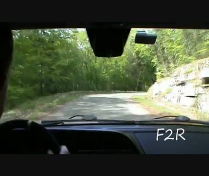 Recos Rallye Ain Jura 2012 - ES Confort / Chézery