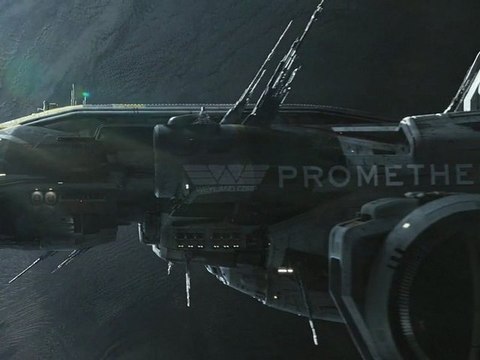 Prometheus - First Full Clip #1 Prometheus Has Landed [VO-HD]