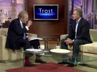 Frost Over the World - Tony Blair on the Arab Spring