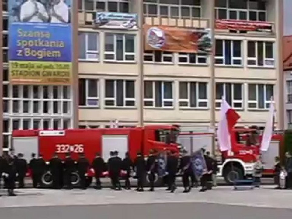 Dzień Strażaka w Koszalinie 2012