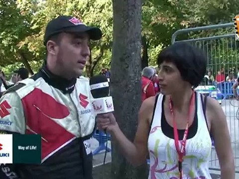 Rally Príncipe de Asturias 2010, Copa Suzuki