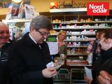 J.-L. Mélenchon gratte un Solitaire à Hénin-Beaumont...