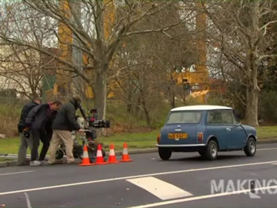 On-Set Footage, 'Killer Elite'