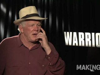 Nick Nolte talks 'Warrior'