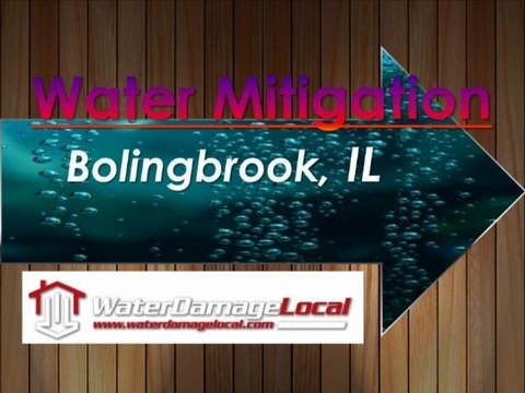 Water Mitigation in Bolingbrook, IL