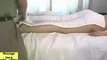 Hot Rock Massage Posterior Legs 2