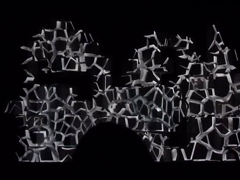 Noisia - Machine Gun (Amon Tobin Remix) / ISAM Live @l'Olympia (Part 7/12)