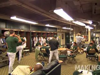 On-Set Footage, 'Moneyball'