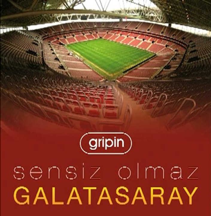 GRIPIN - SENSIZ OLMAZ GALATASARAY video