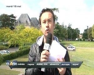 Les infos du 15 mai 2012