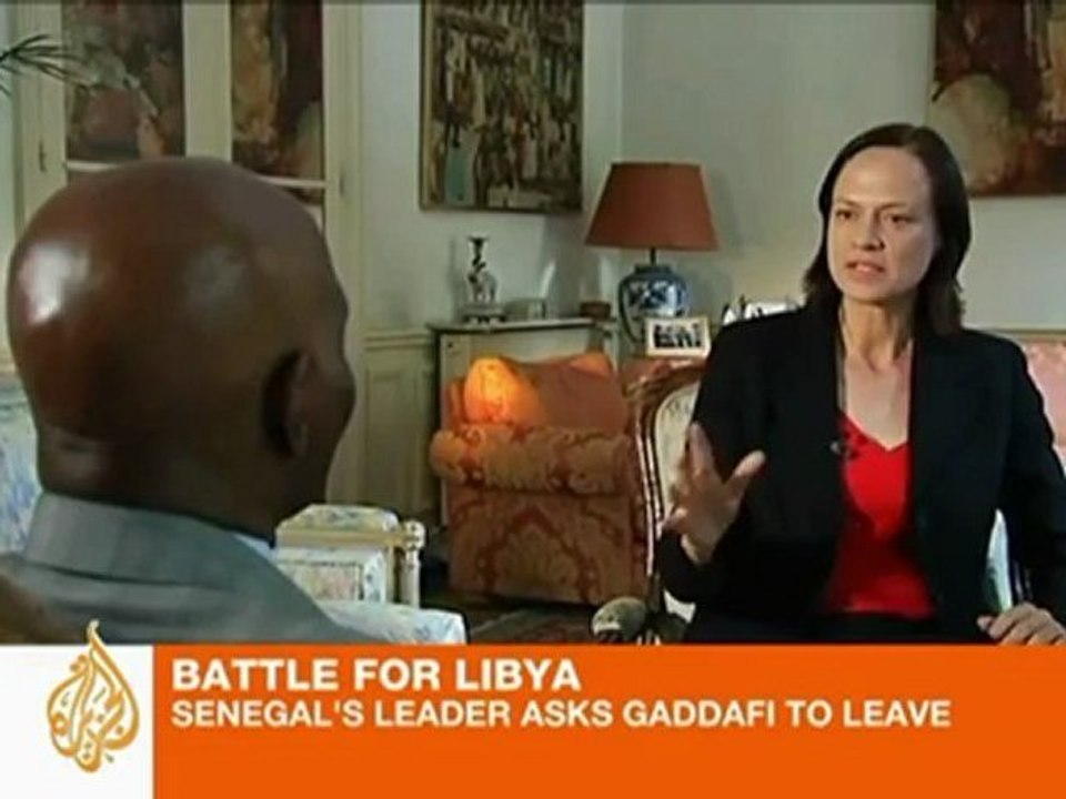 Interview: Abdoulaye Wade, Senegal president