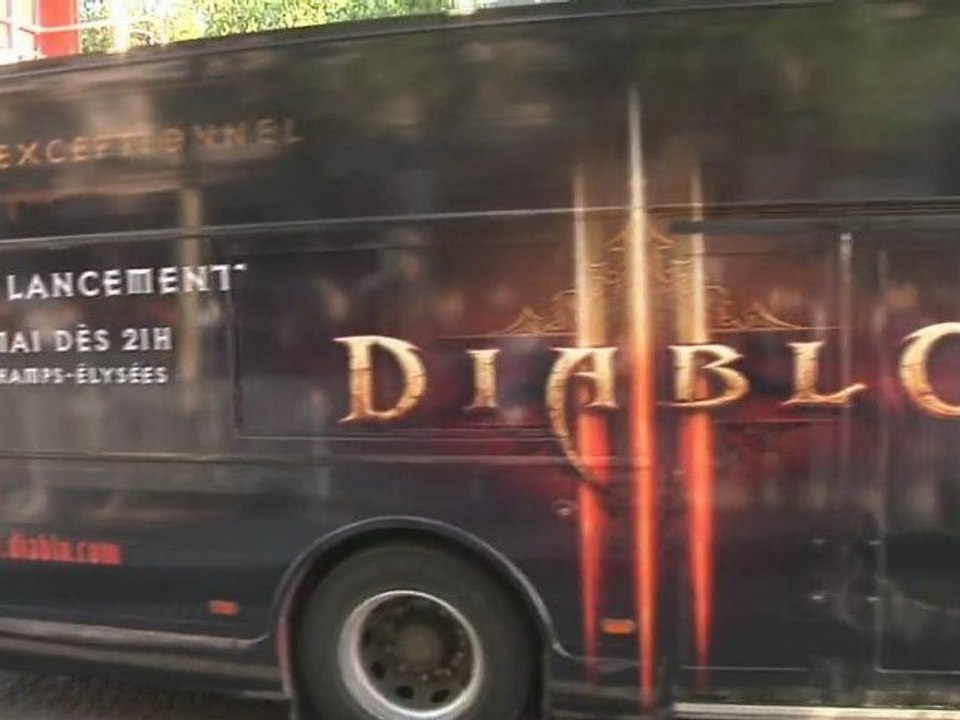 Lancement de Diablo 3