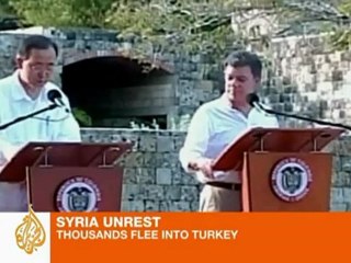 World community condemns Syria violence