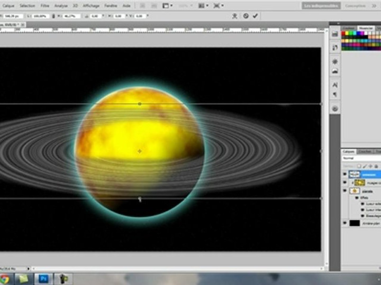 Creatiim Créer Une Planète Avec Photoshop