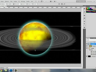 Creatiim - Créer une planète avec Photoshop
