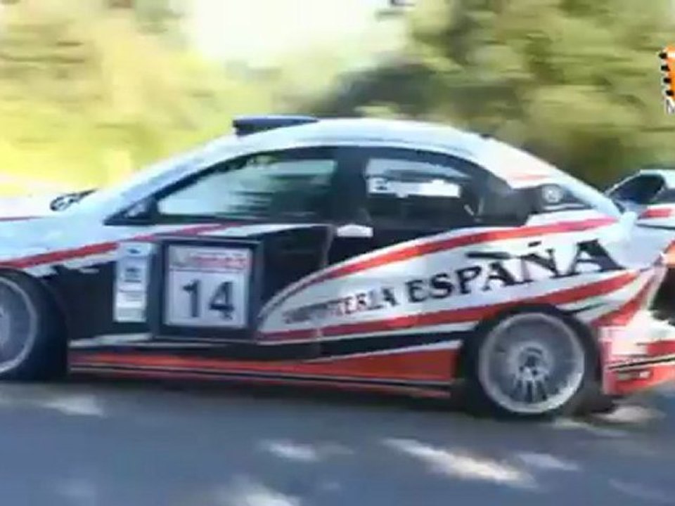 Rallye Villa de Llanes 2010, EVO CUP
