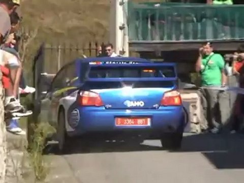 Rallye Villa de Llanes 2010, Cto. Asturias