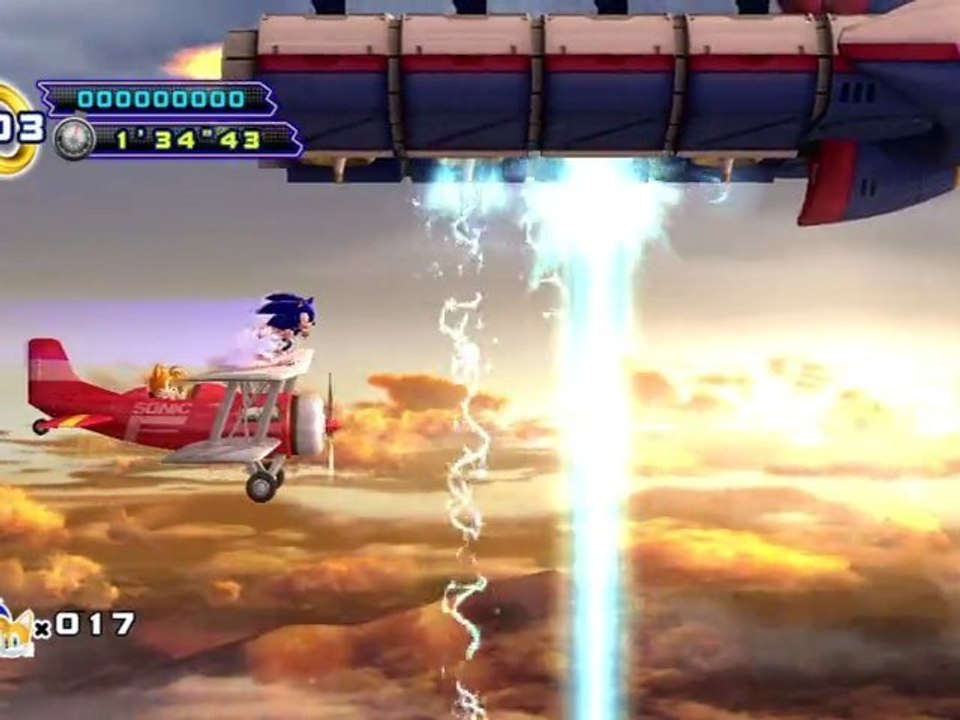 SONIC 4 EPISODE II - Trailer de lancement