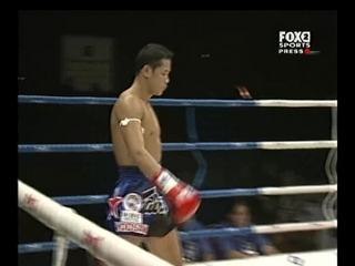 John W. Parr vs Yodsaenklai Fairtex