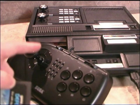 Classic Game Room - ATARI COLECOVISION Expansion Module 1