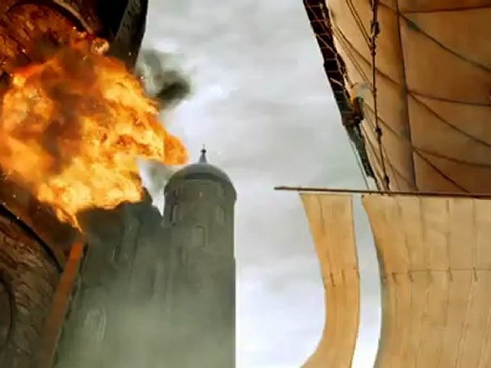 'The Three Musketeers' Trailer