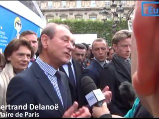 Fête de l'Europe : Paroles citoyennes et politiques