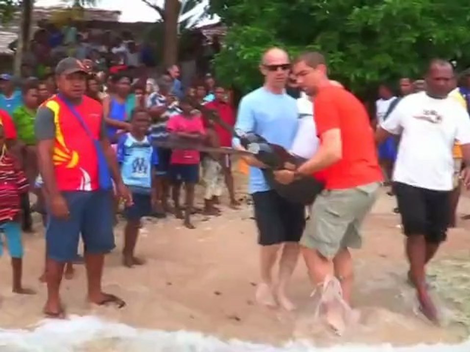 Ohne Arme und Beine durch die Weltmeere