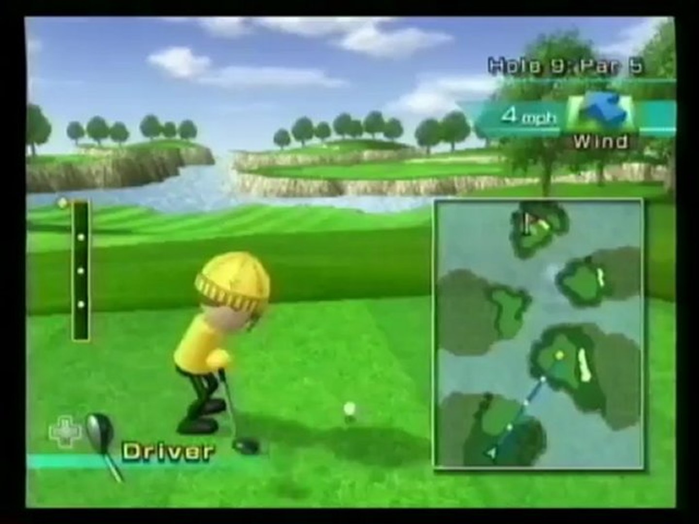 ⁣Classic Game Room - Wii SPORTS GOLF review