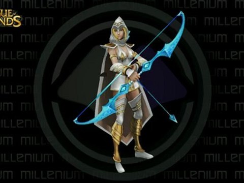 Ashe, Nouveau skin sur le serveur PBE de LoL