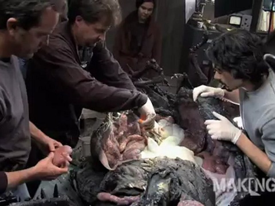 On-Set Footage, 'The Thing'
