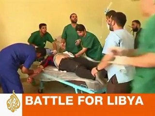 Fierce fighting erupts in western Libya